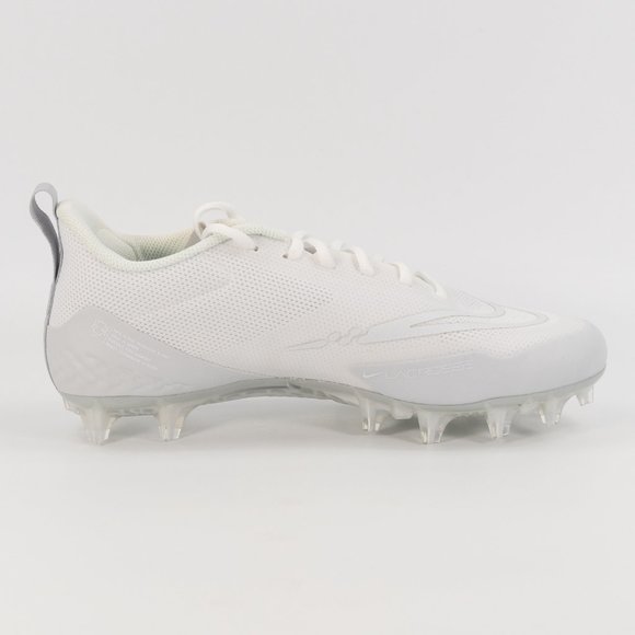 Nike Alpha Huarache Pro 8 \'White Metallic Silver\' CW4439-100 size 8.5